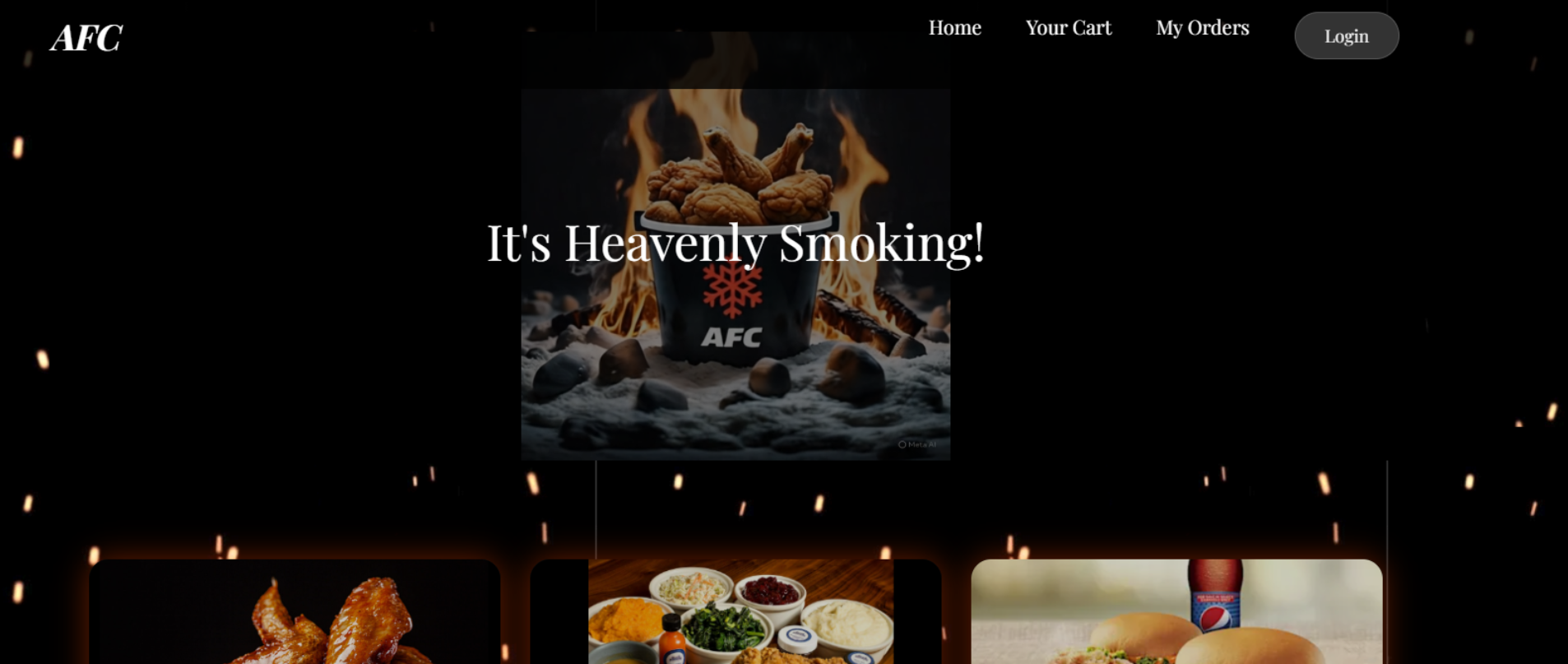 AFC Fried Chicken Store